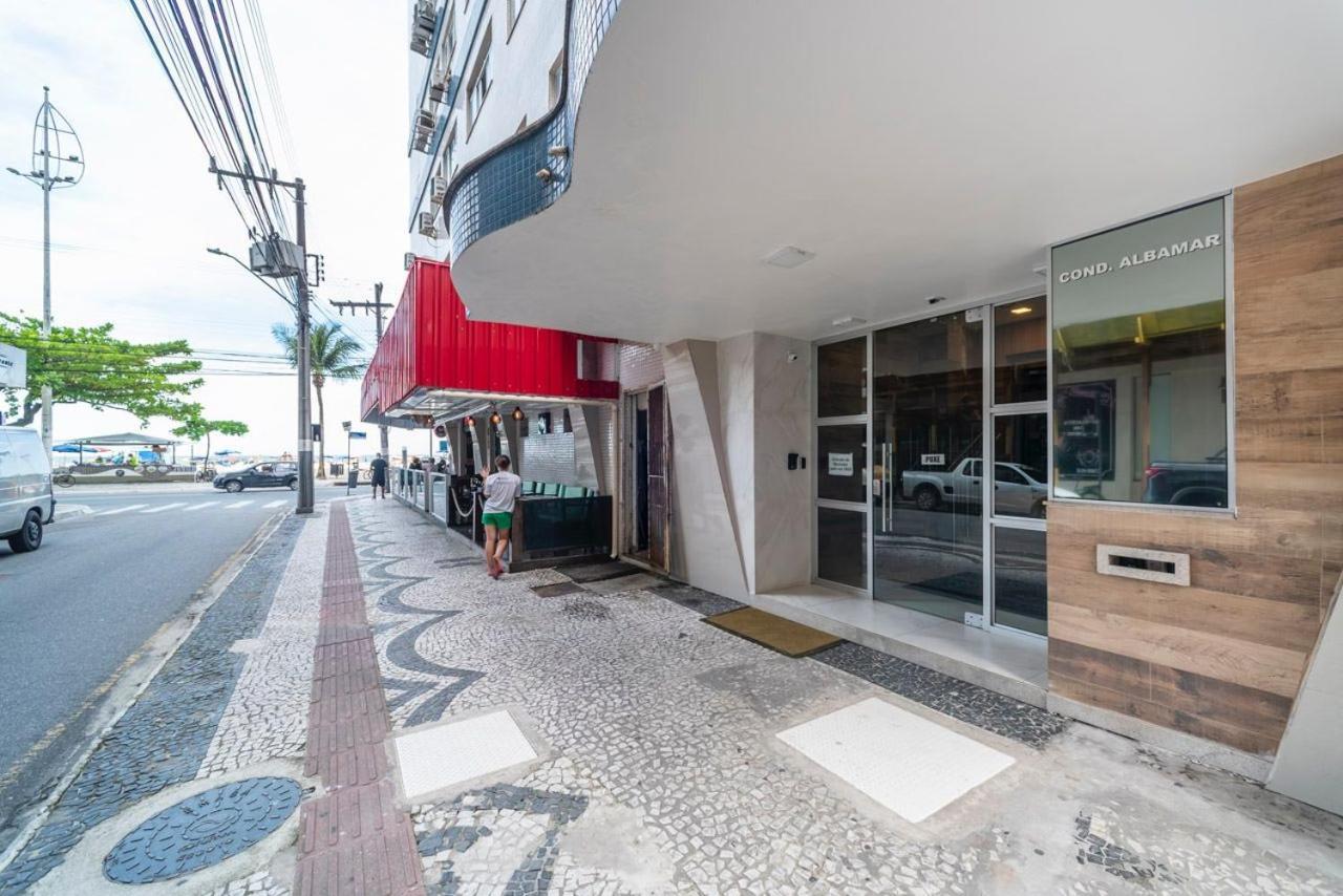 Apto Pe Na Areia, Direcao Ilha-Balneario Camboriu. Bagian luar foto
